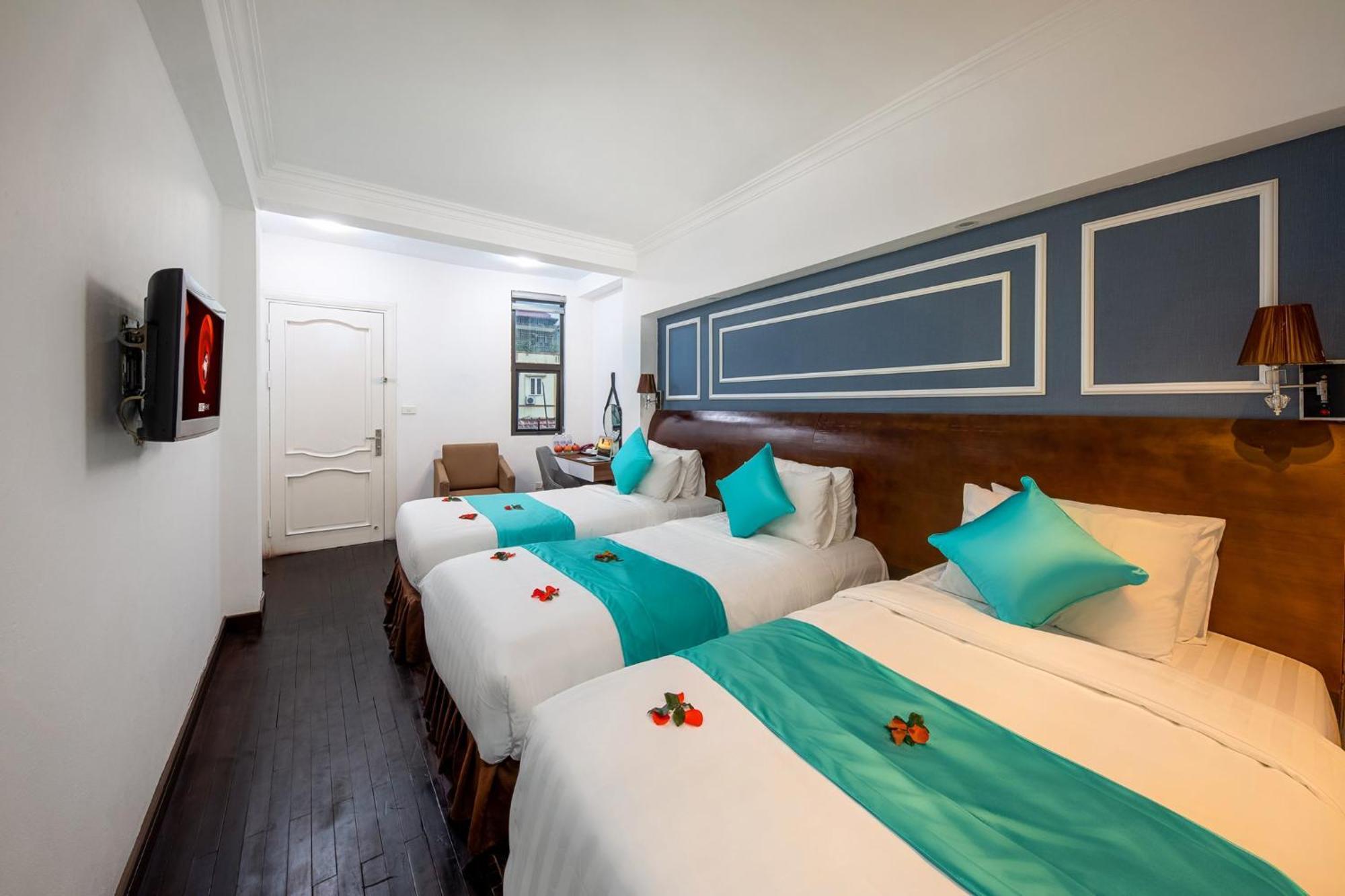 Hanoi Sister Min Hotel & Spa Extérieur photo