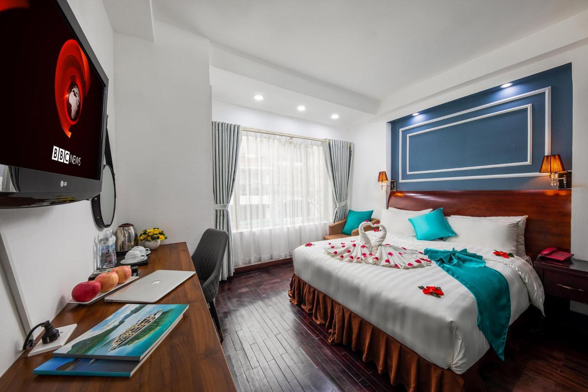 Hanoi Sister Min Hotel & Spa Extérieur photo