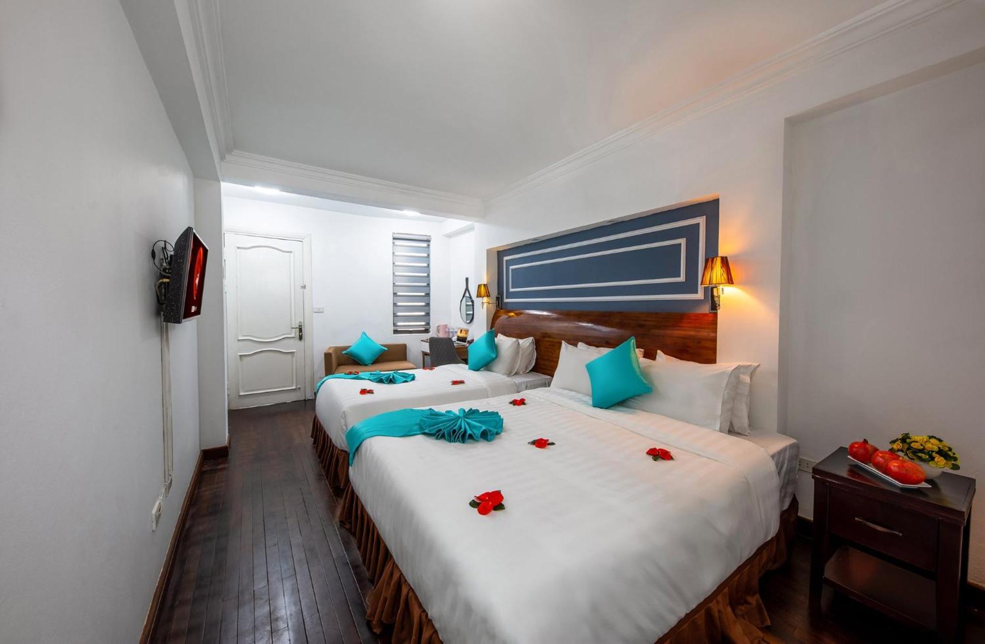 Hanoi Sister Min Hotel & Spa Extérieur photo