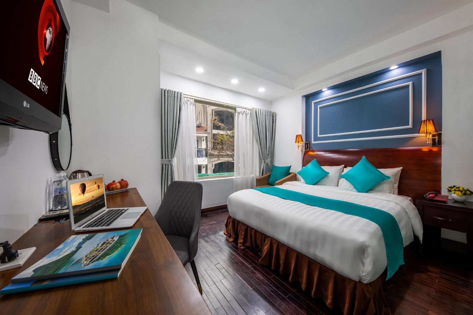 Hanoi Sister Min Hotel & Spa Extérieur photo