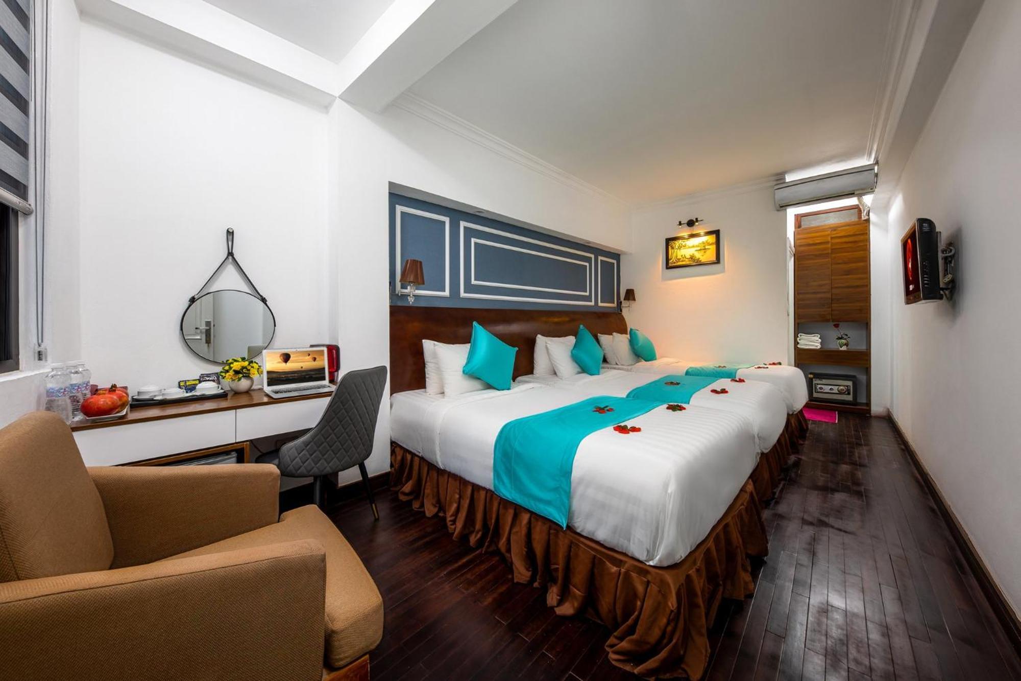 Hanoi Sister Min Hotel & Spa Extérieur photo