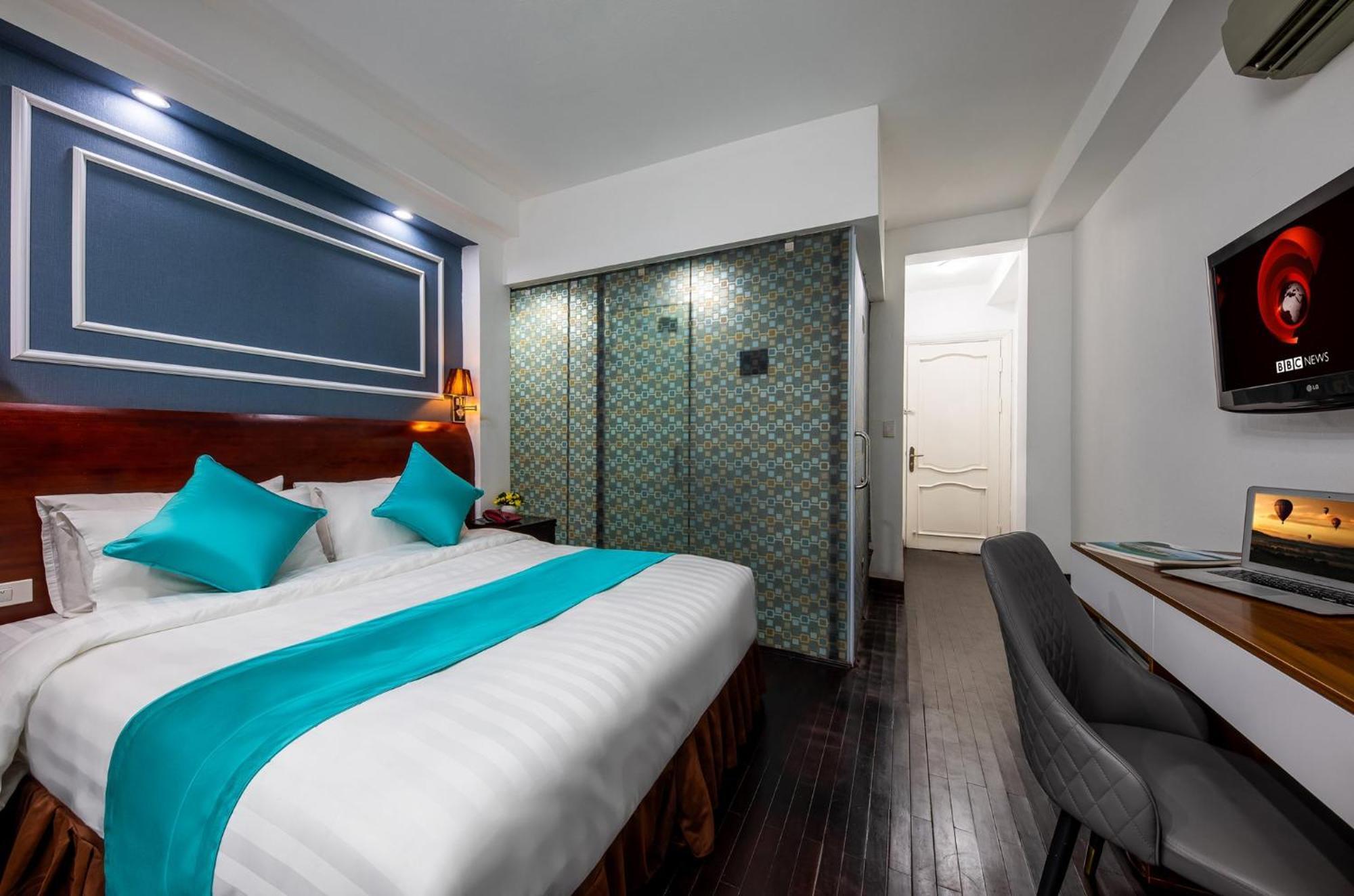Hanoi Sister Min Hotel & Spa Extérieur photo