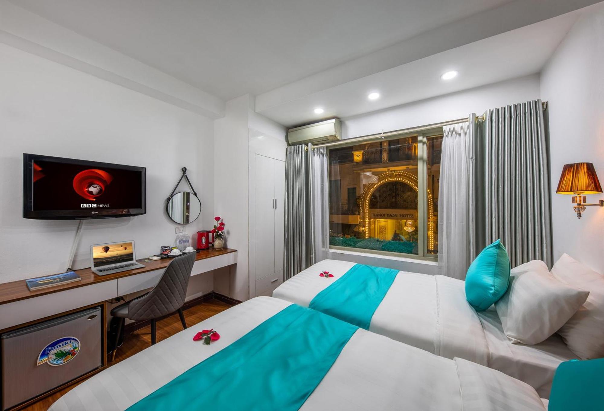 Hanoi Sister Min Hotel & Spa Extérieur photo